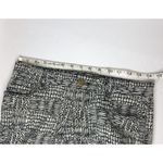 BDG Urban Outfitters Denim Shorts Cream Black Geo Cream Cuffed Women's Size 26 Photo 4