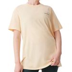 Outdoor Voices NWT Teammate Champagne Everyday Graphic Short Sleeve Unisex Tee Photo 0