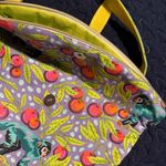 Handmade  Crossbody Bag Tulapeek Monkey Wrench Fabric with Adjustable Strap Photo 3