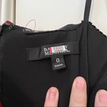 Badgley Mischka  Floral Popover Gown Photo 8