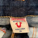 True Religion Excellent Condition Vintage Dark Wash Joey Jeans Photo 6