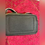 Crossbody faux leather black with adjustable strap Photo 9