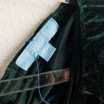 Draper James RSVP Long Sleeve Bow Velvet Dress Photo 8