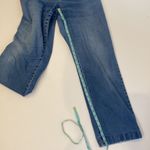 L.L.Bean Classic Fit Straight Leg Denim Jeans Sz 12MT Cotton High Rise Casual Photo 12