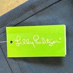 Lilly Pulitzer NWT  Midnight Navy Luxury Capri Dress Pants Size 6 Photo 9