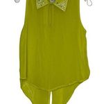 MKM Designs  Sheer Sleeveless Blouse Photo 0