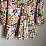 Boden Flippy linen Mini Dress 6 Pink Photo 3