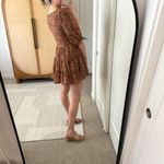 ASOS Cheetah Spotted Mini Dress  Photo 2
