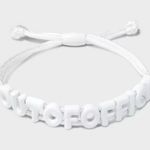 BaubleBar NEW Sugarfix by  Vacay-mode and Out of Office letter bracelets Photo 2