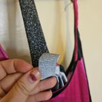 Weavers Hot Pink Racer Back Tank Top Sparkle Smooth Size Small S Bow Chic Summer Photo 5