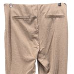 Chico's Womens Pants Size XLP Or 3 Oatmeal Elastic Waist Career Casual Trousers Photo 3