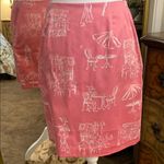 Talbots 🎉SALE🎉 Pink Mini Pencil Skirt Resort Wear Photo 1