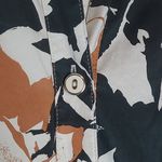 Soft Surroundings  MOONGLOW TEA MIDI BUTTON FRONT TIERED SHIRT DRESS 12 Photo 3