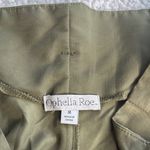 Ophelia Roe  Olive Women's High-Waisted Trousers Photo 1