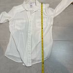 Candie's  white blouse medium  Photo 4