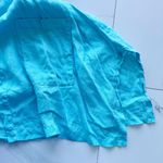 Match Point dress size Small linen blue beach pool coverup Photo 4