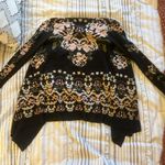 Staring At Stars Open Front Printed Cardigan Photo 3