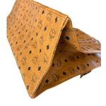 MCM Vintage Cognac Visetos Coated Canvas Large Tote Bag | Made in Germany Photo 12