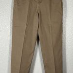 Gloria Vanderbilt  Jeans Womens 8 Tan Khaki Denim High Rise Mom Comfort 28x31 Y2K Photo 0