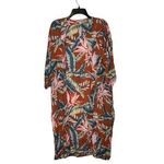 Loft  Tropical Print Open Front Kimono Flowy Duster Lightweight Boho XS Women NWT Photo 0
