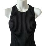 Universal Standard  ribbed knit tank black 14-18 S Photo 3