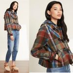 Veronica Beard NWOT  Ianna Wool Duffle Coat Multicolor Jacket Size 6 Photo 2
