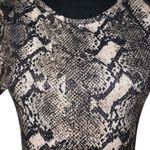 French Connection Snake Print Top Photo 1