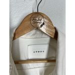 BLANK NYC White Denim Jean Jacket Small Distressed Photo 1