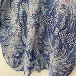 Show Me Your Mumu Moon Tunic Sheer Blue Boho Kimono Sleeves ~ Size S Photo 11