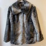 Alfani New  Faux Fur Lined Coat Jacket XS Photo 0