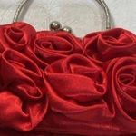 Un brand evening purse S Red Photo 5