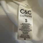 C&C California  White 'Merry Vibes Only' Sweatshirt Photo 4