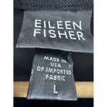 Eileen Fisher  Full Zip Viscose‎ Stretch Longline Tunic Top Cardigan Lagenlook L Photo 2