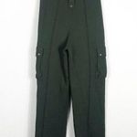 Ser.O.Ya Zoe Cargo Pants Size XS Forest Green Military Straight Leg High Rise Photo 11