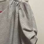 Carolina Blues Carolina belle short pleat sleeve print blouse Photo 2