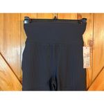 Sage  Defined Racer Front Ribbed Bra And Bootcut Pants Set Size XS nwt (4161) Photo 5