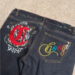COOGI  Embroidered Jeans Size 13/14 Photo 5