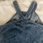 Pilcro and the Letterpress by Anthropologie Femme Denim Jumpsuit Romper Size 8P Photo 9