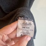 Brandy Melville  Dark Grey Ribbed Tank One Size Photo 2