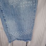 Lucky Brand Sienna Slim Boyfriend Distressed Light Blue Jeans Photo 7