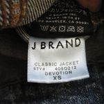 J Brand  Stretch Denim Jacket Photo 7