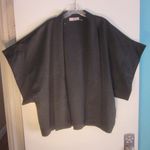 Natori  Gray Kimono Sleeve Open Front Cardigan Sweater Top  Size L New with Tags Photo 8