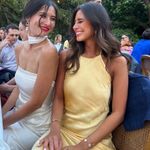 Reformation  Jeany Yellow Dress Photo 0