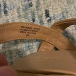 Loft Navy blue and tan  wedges Photo 3