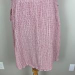 4 Our Dreamers Dress Womens L Red Stripe Linen Cotton A Photo 5