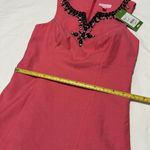 Lilly Pulitzer NWT Rhinestone Embellished Beaded Jacky Top Watermelon Sz 00 Photo 6