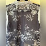 Free People Women’s Striped Long Sleeve Button Down Shirt Size S.P. Small Petite Photo 11