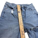 Old Navy  High Rise OG Straight Ankle Jeans Women Blue Denim Distressed  Size 6 Photo 13