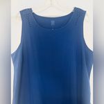 Title Nine Unconventional Sleeveless Dress Blue Photo 4