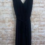 Aritzia Babaton Maximillian Jumpsuit in Black Size Small Photo 4